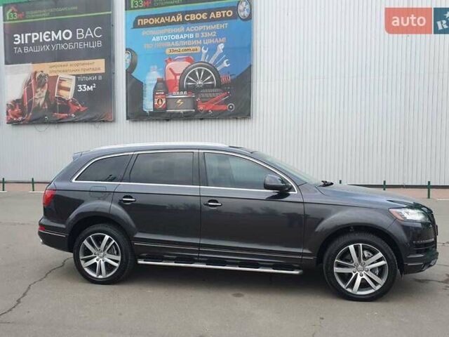 Чорний Ауді Ку 7, об'ємом двигуна 3 л та пробігом 309 тис. км за 18900 $, фото 35 на Automoto.ua