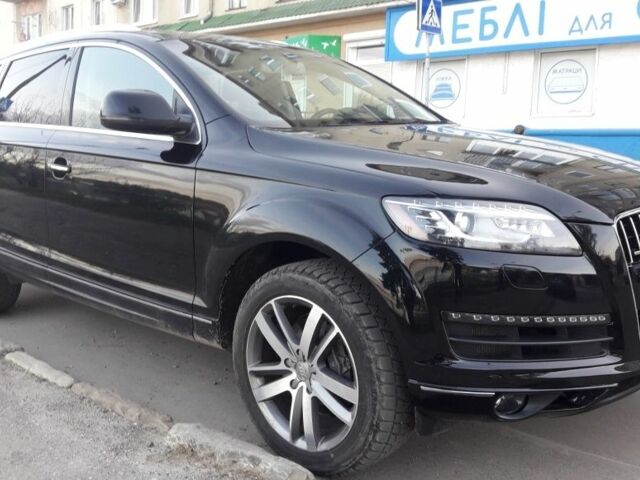 Чорний Ауді Ку 7, об'ємом двигуна 3 л та пробігом 173 тис. км за 17199 $, фото 1 на Automoto.ua