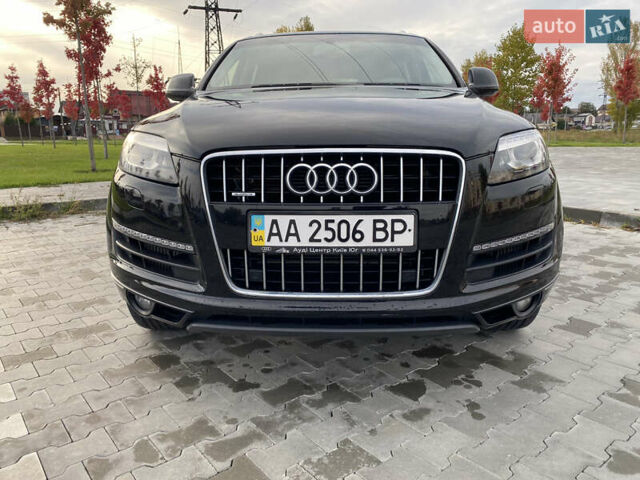 Черный Ауди Ку 7, объемом двигателя 2.97 л и пробегом 216 тыс. км за 18100 $, фото 6 на Automoto.ua