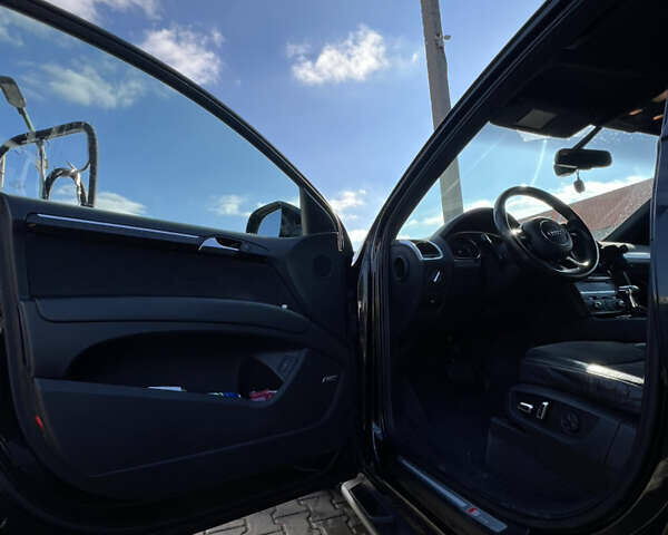 Чорний Ауді Ку 7, об'ємом двигуна 2.97 л та пробігом 154 тис. км за 28300 $, фото 50 на Automoto.ua