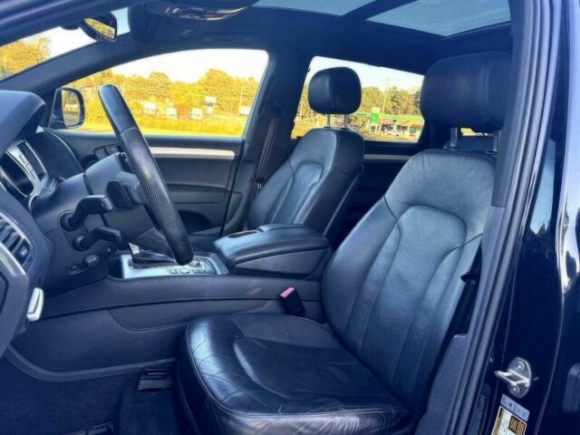 Черный Ауди Ку 7, объемом двигателя 3 л и пробегом 81 тыс. км за 11000 $, фото 9 на Automoto.ua