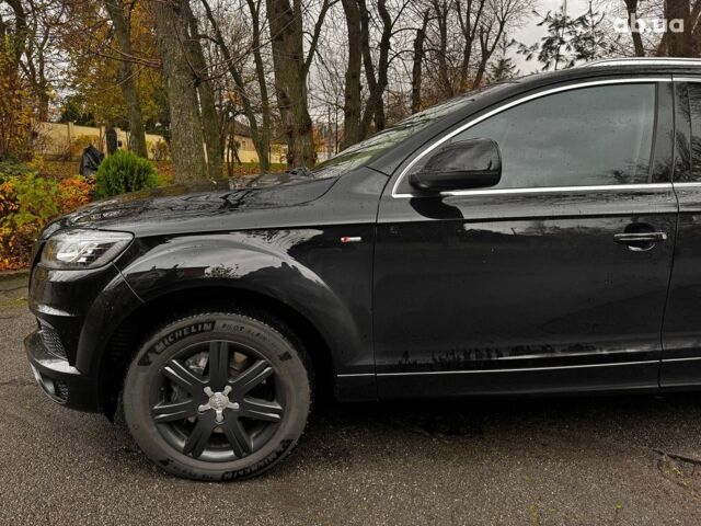 Чорний Ауді Ку 7, об'ємом двигуна 3 л та пробігом 225 тис. км за 23490 $, фото 17 на Automoto.ua