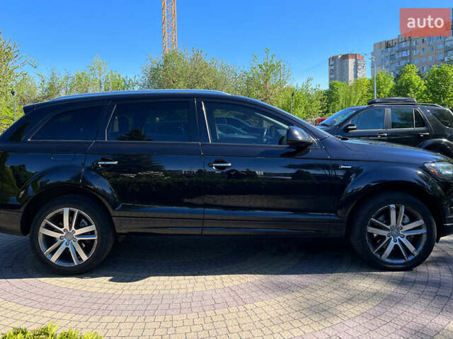 Черный Ауди Ку 7, объемом двигателя 3 л и пробегом 163 тыс. км за 17990 $, фото 7 на Automoto.ua
