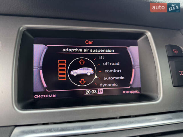 Чорний Ауді Ку 7, об'ємом двигуна 2.97 л та пробігом 270 тис. км за 16300 $, фото 31 на Automoto.ua