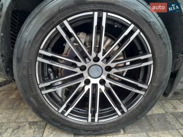 Черный Ауди Ку 7, объемом двигателя 2.97 л и пробегом 189 тыс. км за 21000 $, фото 17 на Automoto.ua
