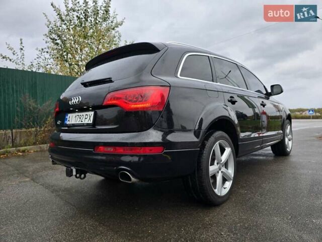 Ауді Ку 7 2013 у Києві на Automoto.ua Чорний Ауді Ку 7, об'ємом двигуна 3 л та пробігом 287 тис. км за 16500 $, фото 11 на Automoto.ua