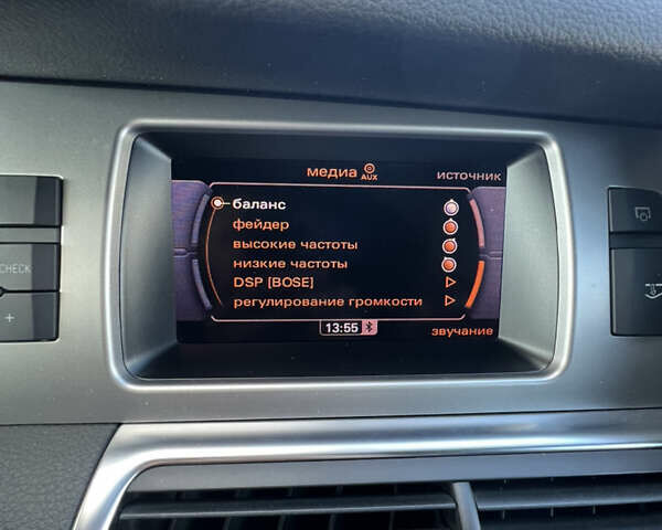 Чорний Ауді Ку 7, об'ємом двигуна 2.97 л та пробігом 154 тис. км за 28300 $, фото 83 на Automoto.ua