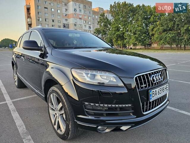 Черный Ауди Ку 7, объемом двигателя 2.97 л и пробегом 220 тыс. км за 23500 $, фото 15 на Automoto.ua