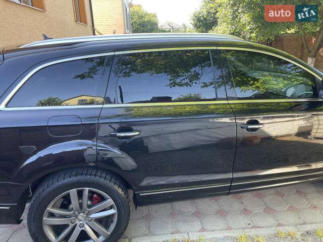 Ауди Ку 7 2013 в Львове на Automoto.ua Черный Ауди Ку 7, объемом двигателя 3 л и пробегом 270 тыс. км за 13500 $, фото 6 на Automoto.ua
