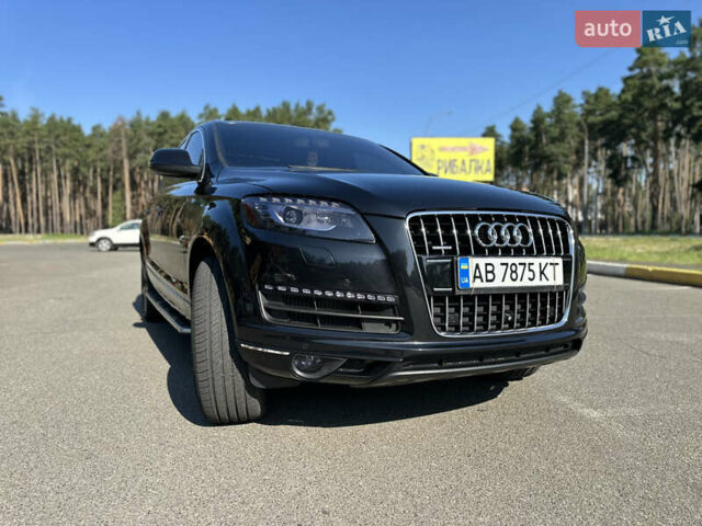 Черный Ауди Ку 7, объемом двигателя 2.97 л и пробегом 242 тыс. км за 22500 $, фото 48 на Automoto.ua