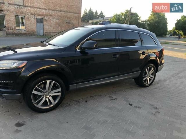Чорний Ауді Ку 7, об'ємом двигуна 3 л та пробігом 220 тис. км за 17500 $, фото 3 на Automoto.ua