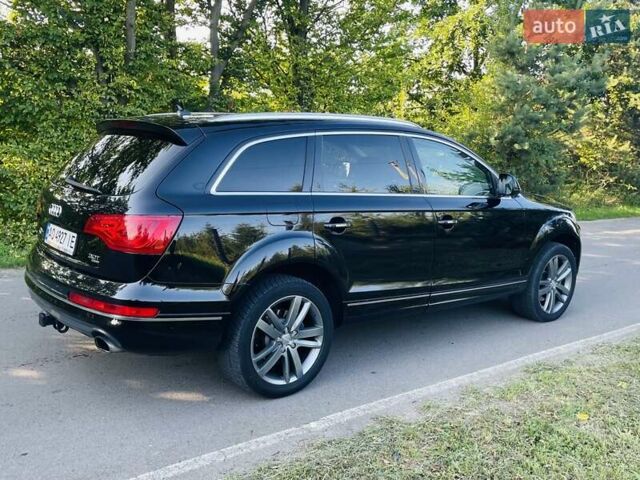 Черный Ауди Ку 7, объемом двигателя 3 л и пробегом 230 тыс. км за 13200 $, фото 3 на Automoto.ua