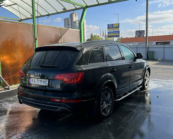 Чорний Ауді Ку 7, об'ємом двигуна 2.97 л та пробігом 154 тис. км за 28300 $, фото 10 на Automoto.ua