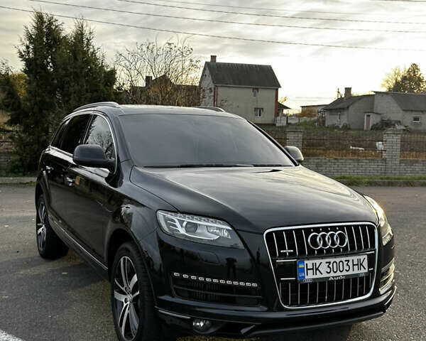 Черный Ауди Ку 7, объемом двигателя 2.97 л и пробегом 317 тыс. км за 16900 $, фото 1 на Automoto.ua