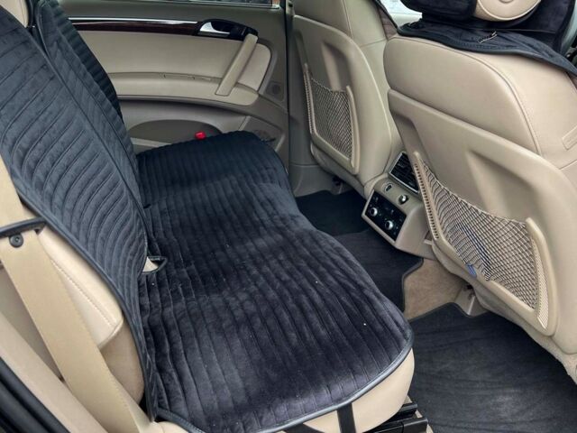 Черный Ауди Ку 7, объемом двигателя 3 л и пробегом 225 тыс. км за 21850 $, фото 24 на Automoto.ua