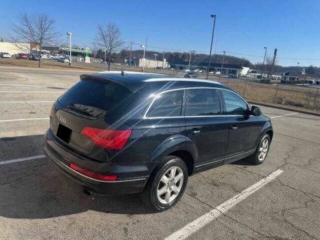 Чорний Ауді Ку 7, об'ємом двигуна 3 л та пробігом 150 тис. км за 11000 $, фото 4 на Automoto.ua