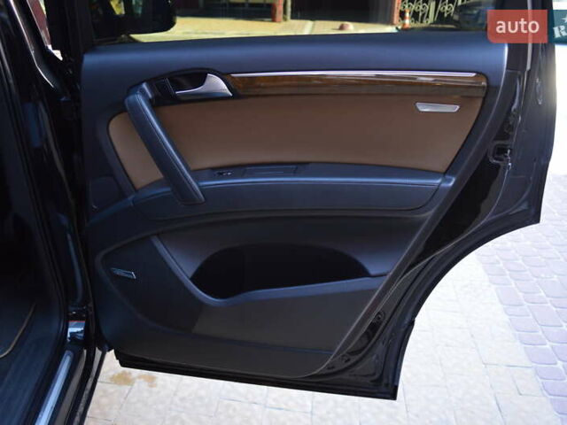 Ауди Ку 7 2013 в Львове на Automoto.ua Черный Ауди Ку 7, объемом двигателя 3 л и пробегом 205 тыс. км за 26900 $, фото 43 на Automoto.ua