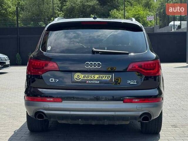 Черный Ауди Ку 7, объемом двигателя 3 л и пробегом 259 тыс. км за 13300 $, фото 4 на Automoto.ua