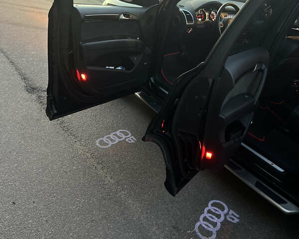 Чорний Ауді Ку 7, об'ємом двигуна 2.97 л та пробігом 154 тис. км за 28300 $, фото 99 на Automoto.ua