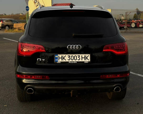 Черный Ауди Ку 7, объемом двигателя 2.97 л и пробегом 317 тыс. км за 16900 $, фото 32 на Automoto.ua