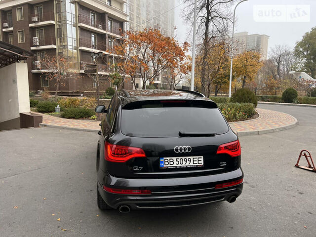 Черный Ауди Ку 7, объемом двигателя 3 л и пробегом 249 тыс. км за 17500 $, фото 5 на Automoto.ua