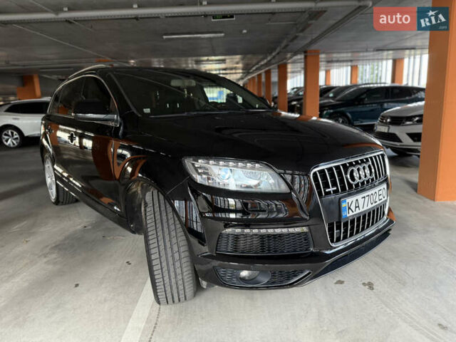 Чорний Ауді Ку 7, об'ємом двигуна 3 л та пробігом 194 тис. км за 13500 $, фото 3 на Automoto.ua