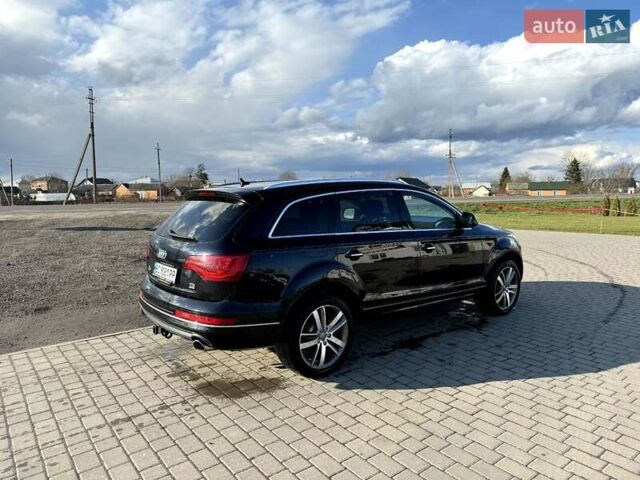 Черный Ауди Ку 7, объемом двигателя 2.97 л и пробегом 179 тыс. км за 22900 $, фото 3 на Automoto.ua