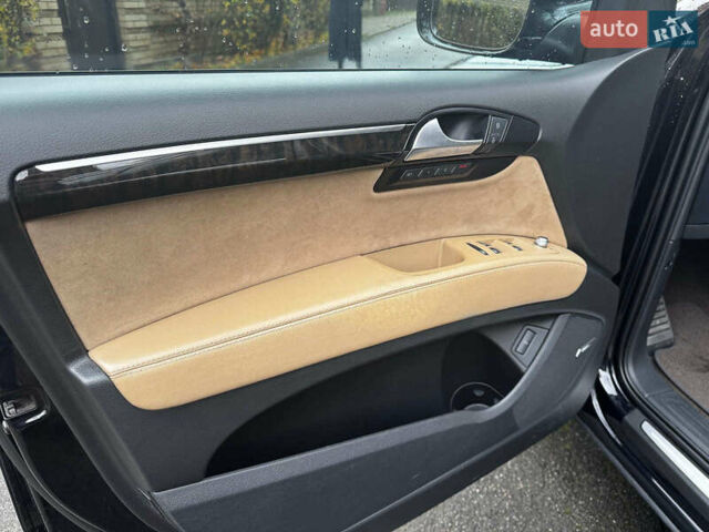 Чорний Ауді Ку 7, об'ємом двигуна 3 л та пробігом 225 тис. км за 23490 $, фото 22 на Automoto.ua