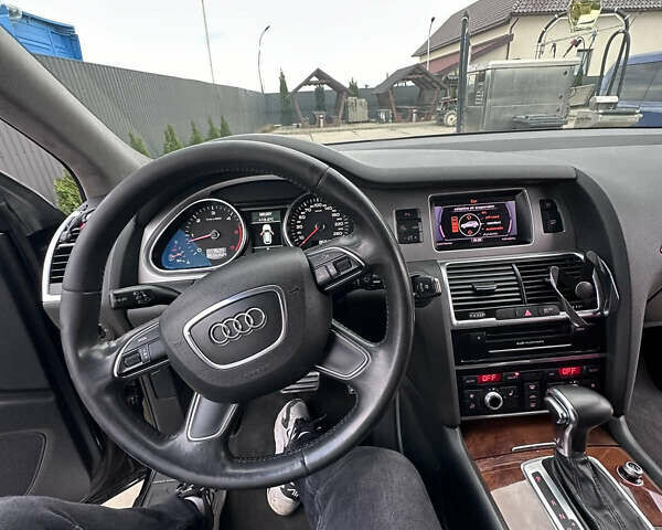 Черный Ауди Ку 7, объемом двигателя 3 л и пробегом 320 тыс. км за 17400 $, фото 2 на Automoto.ua