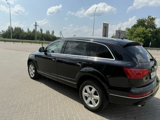 Черный Ауди Ку 7, объемом двигателя 3 л и пробегом 150 тыс. км за 18500 $, фото 2 на Automoto.ua