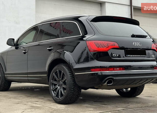 Чорний Ауді Ку 7, об'ємом двигуна 2.97 л та пробігом 166 тис. км за 27300 $, фото 16 на Automoto.ua