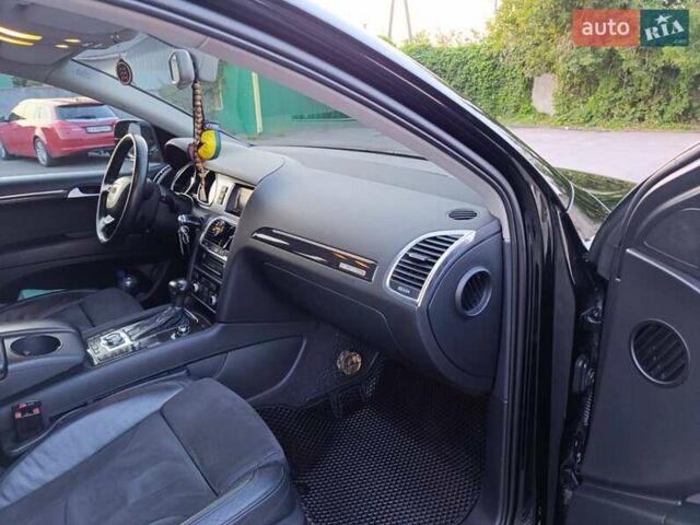 Черный Ауди Ку 7, объемом двигателя 2.97 л и пробегом 210 тыс. км за 20500 $, фото 21 на Automoto.ua