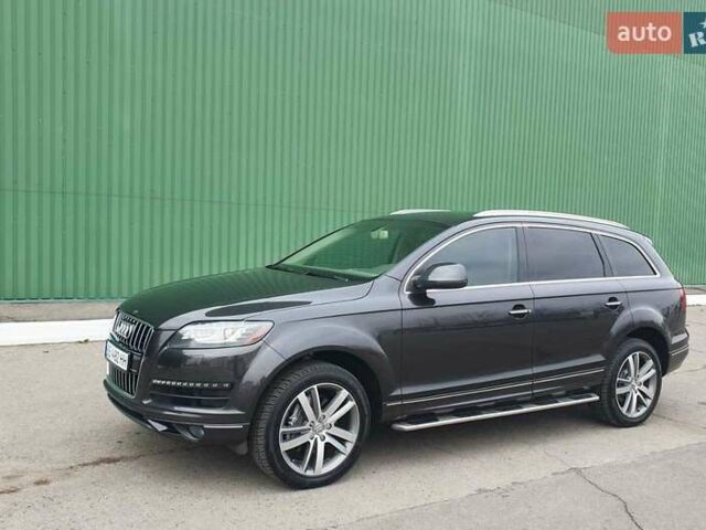 Чорний Ауді Ку 7, об'ємом двигуна 3 л та пробігом 309 тис. км за 18900 $, фото 62 на Automoto.ua