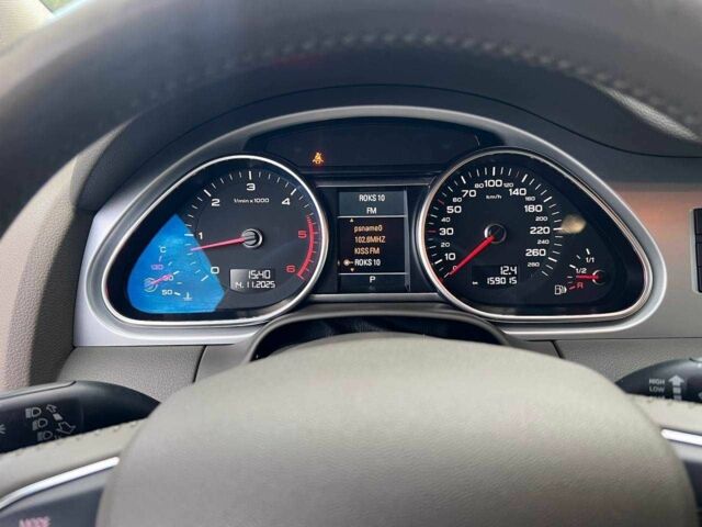 Чорний Ауді Ку 7, об'ємом двигуна 2.97 л та пробігом 159 тис. км за 22500 $, фото 9 на Automoto.ua