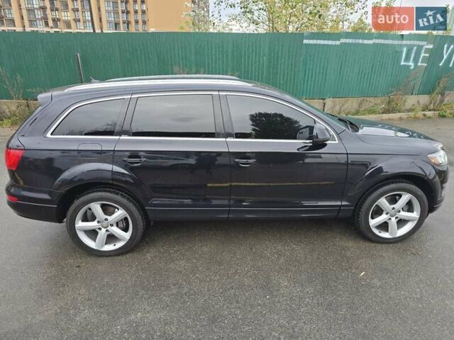Ауді Ку 7 2013 у Києві на Automoto.ua Чорний Ауді Ку 7, об'ємом двигуна 3 л та пробігом 287 тис. км за 16500 $, фото 14 на Automoto.ua