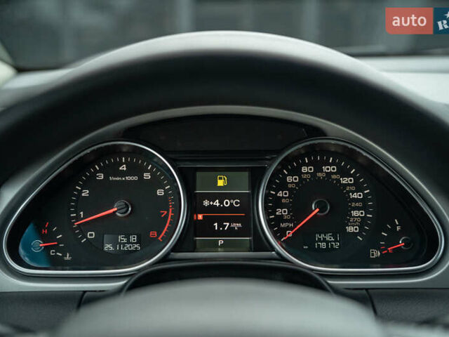 Черный Ауди Ку 7, объемом двигателя 3 л и пробегом 178 тыс. км за 16900 $, фото 25 на Automoto.ua