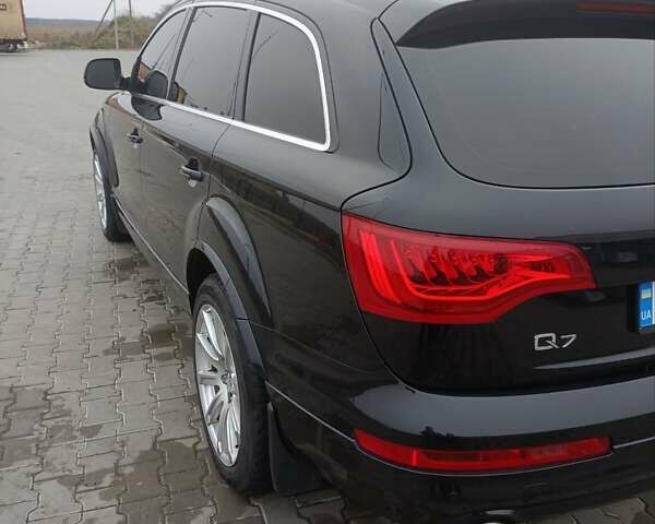 Черный Ауди Ку 7, объемом двигателя 2.97 л и пробегом 224 тыс. км за 22500 $, фото 5 на Automoto.ua