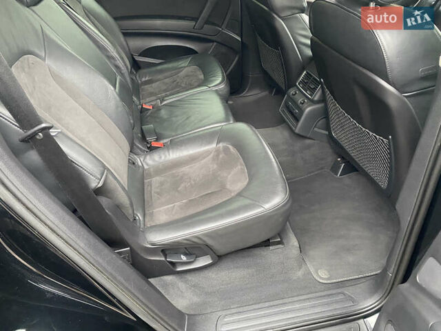 Черный Ауди Ку 7, объемом двигателя 2.97 л и пробегом 216 тыс. км за 18100 $, фото 18 на Automoto.ua