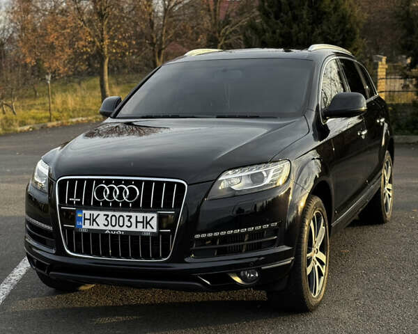 Черный Ауди Ку 7, объемом двигателя 2.97 л и пробегом 317 тыс. км за 16900 $, фото 4 на Automoto.ua
