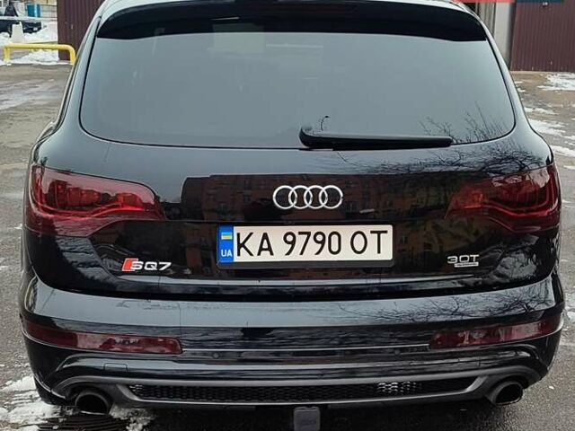 Чорний Ауді Ку 7, об'ємом двигуна 3 л та пробігом 234 тис. км за 10500 $, фото 4 на Automoto.ua