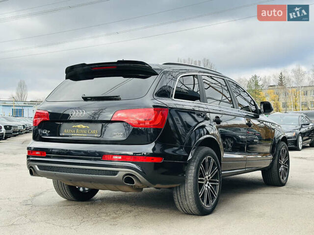 Черный Ауди Ку 7, объемом двигателя 3 л и пробегом 244 тыс. км за 14500 $, фото 9 на Automoto.ua