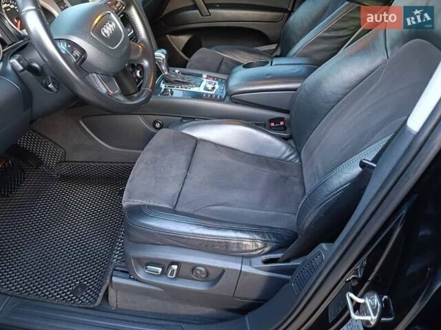 Черный Ауди Ку 7, объемом двигателя 2.97 л и пробегом 210 тыс. км за 20500 $, фото 15 на Automoto.ua