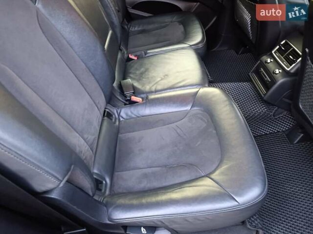 Черный Ауди Ку 7, объемом двигателя 2.97 л и пробегом 209 тыс. км за 21500 $, фото 22 на Automoto.ua