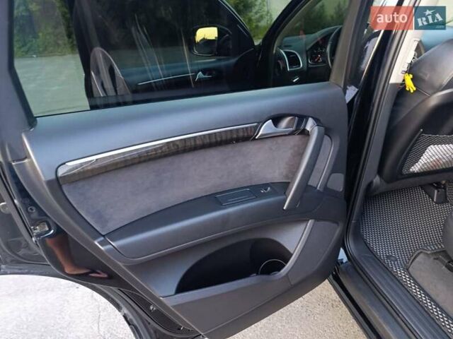 Черный Ауди Ку 7, объемом двигателя 2.97 л и пробегом 210 тыс. км за 20500 $, фото 29 на Automoto.ua