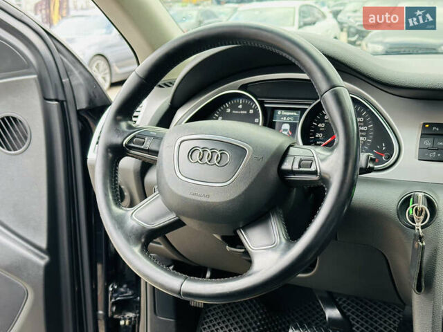 Черный Ауди Ку 7, объемом двигателя 3 л и пробегом 244 тыс. км за 14500 $, фото 22 на Automoto.ua