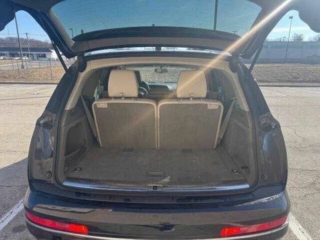 Чорний Ауді Ку 7, об'ємом двигуна 3 л та пробігом 150 тис. км за 11000 $, фото 8 на Automoto.ua