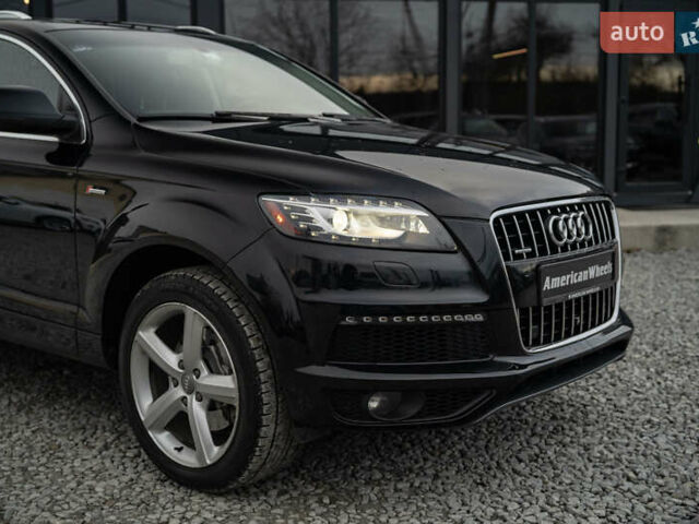 Черный Ауди Ку 7, объемом двигателя 3 л и пробегом 178 тыс. км за 16900 $, фото 9 на Automoto.ua