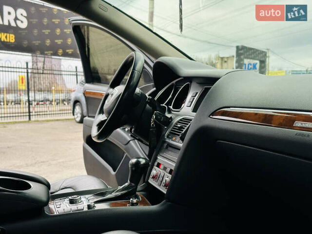 Черный Ауди Ку 7, объемом двигателя 3 л и пробегом 244 тыс. км за 14500 $, фото 25 на Automoto.ua