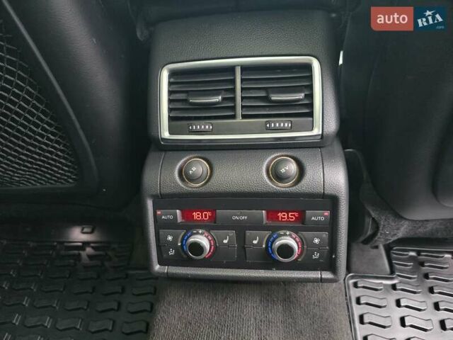 Ауді Ку 7 2013 у Києві на Automoto.ua Чорний Ауді Ку 7, об'ємом двигуна 3 л та пробігом 287 тис. км за 16500 $, фото 31 на Automoto.ua