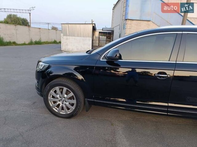 Черный Ауди Ку 7, объемом двигателя 2.97 л и пробегом 209 тыс. км за 21500 $, фото 5 на Automoto.ua